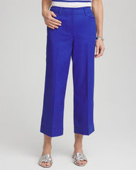 Chico's On Sale - Lightweight Relaxed Straight Cropped Pants