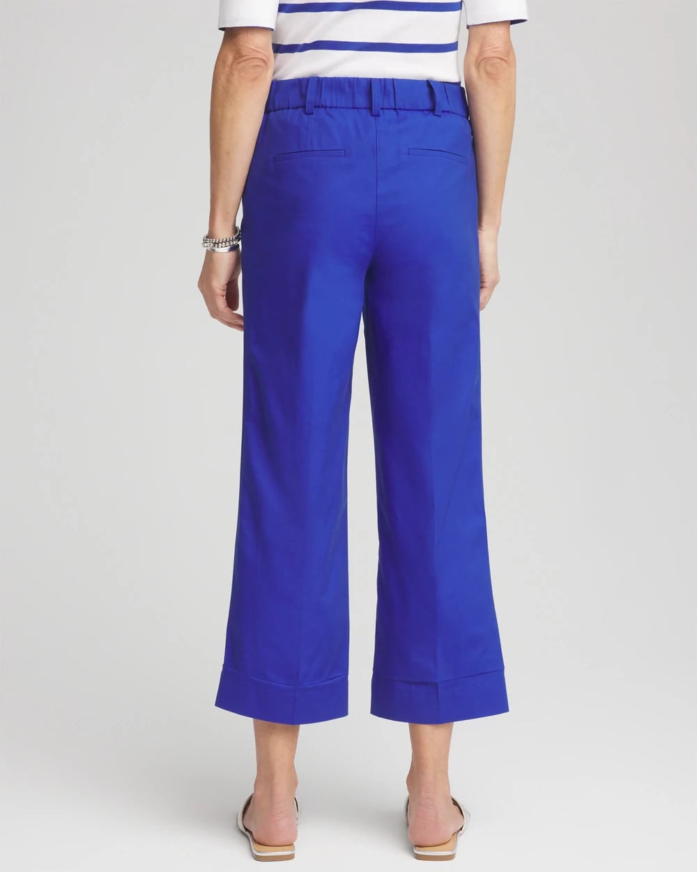 Chico's On Sale - Lightweight Relaxed Straight Cropped Pants
