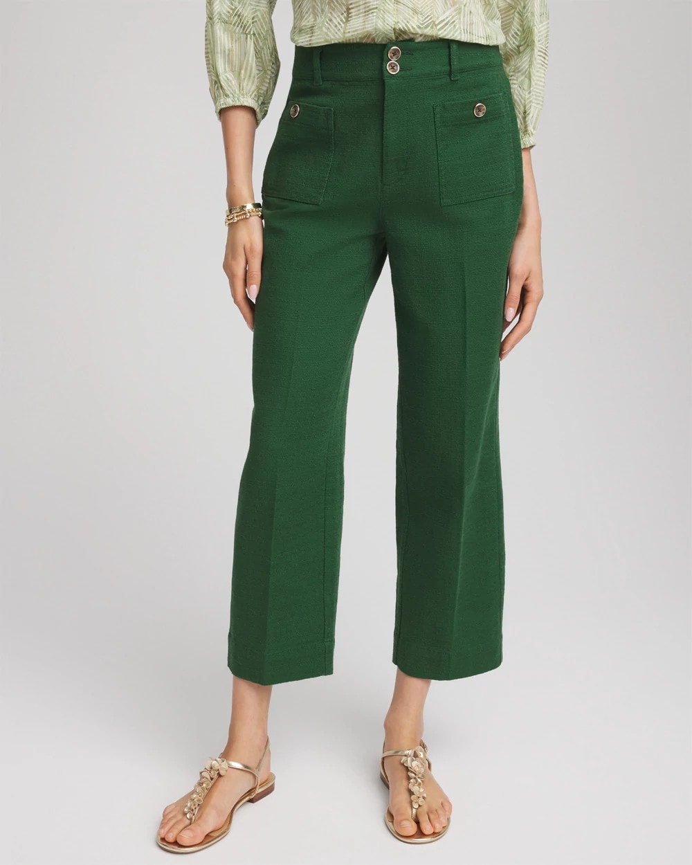 Chico's For Sale - Cropped Straight-Leg Pants
