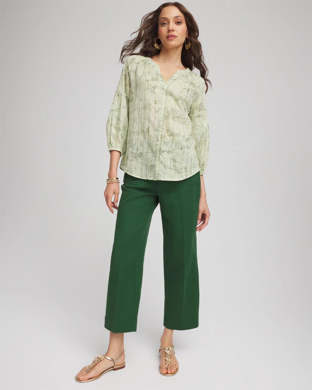 Chico's For Sale - Cropped Straight-Leg Pants