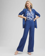 Chico's US - Linen Trouser Flare Pants