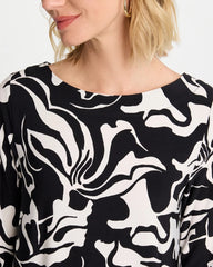 Chico's Sale - Jersey Knit Boatneck Shift Dress