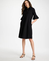 Chico's On Sale - Knit Flounce Sleeve Dress