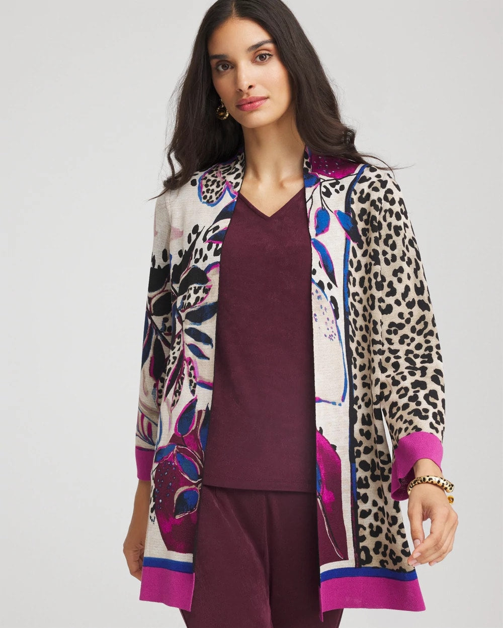 Chico's Online - Travelers™ Collection Artisanal Cardigan