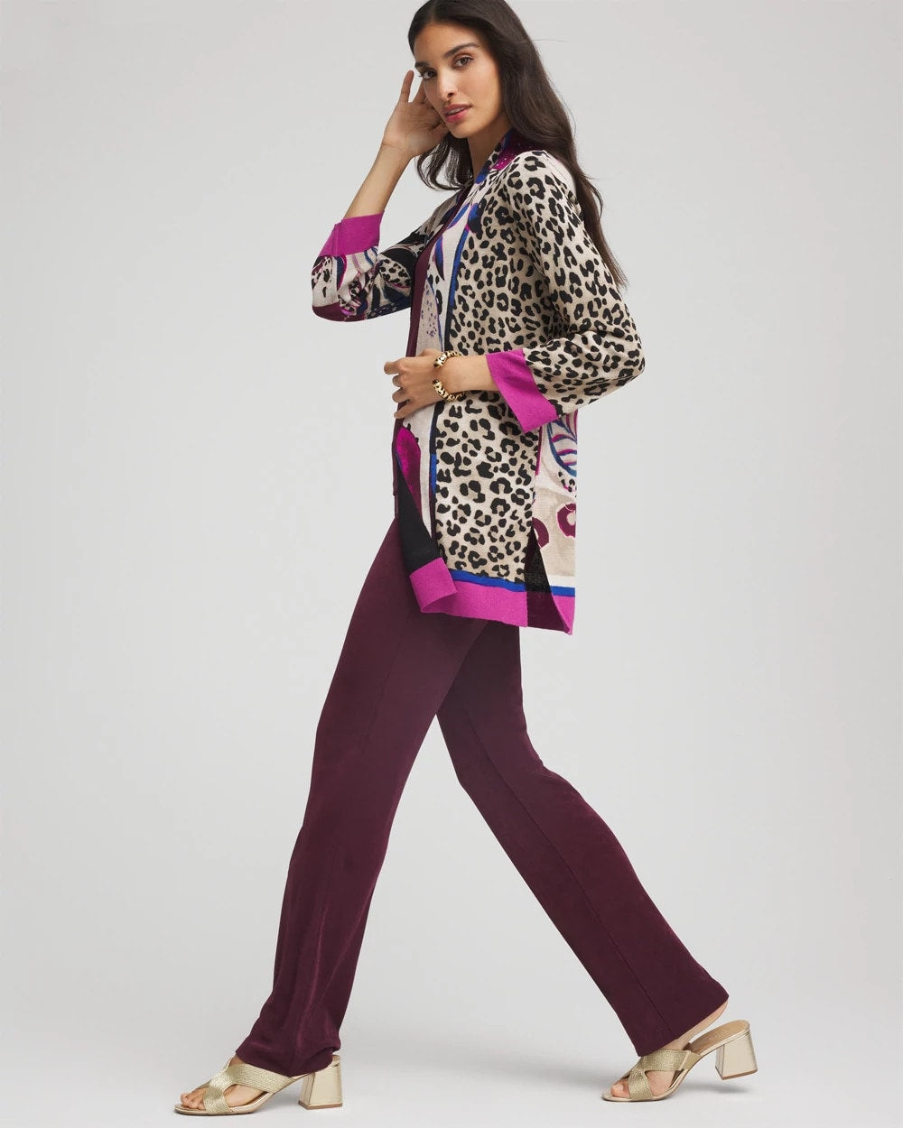 Chico's Online - Travelers™ Collection Artisanal Cardigan