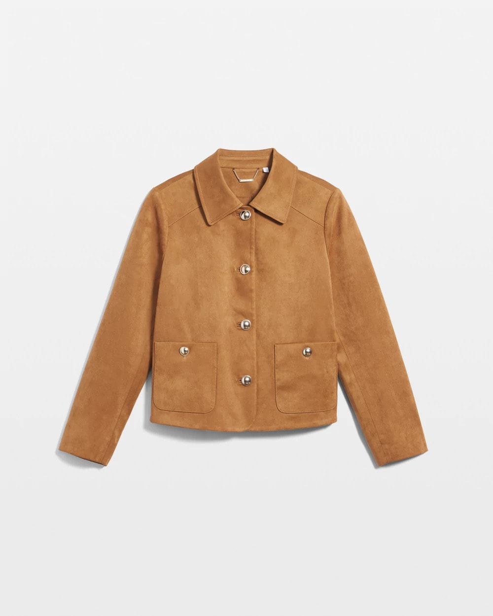Chico's For Sale - Suede Cropped Jacket