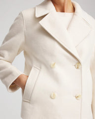 Chico's Outlet - Wool Peacoat