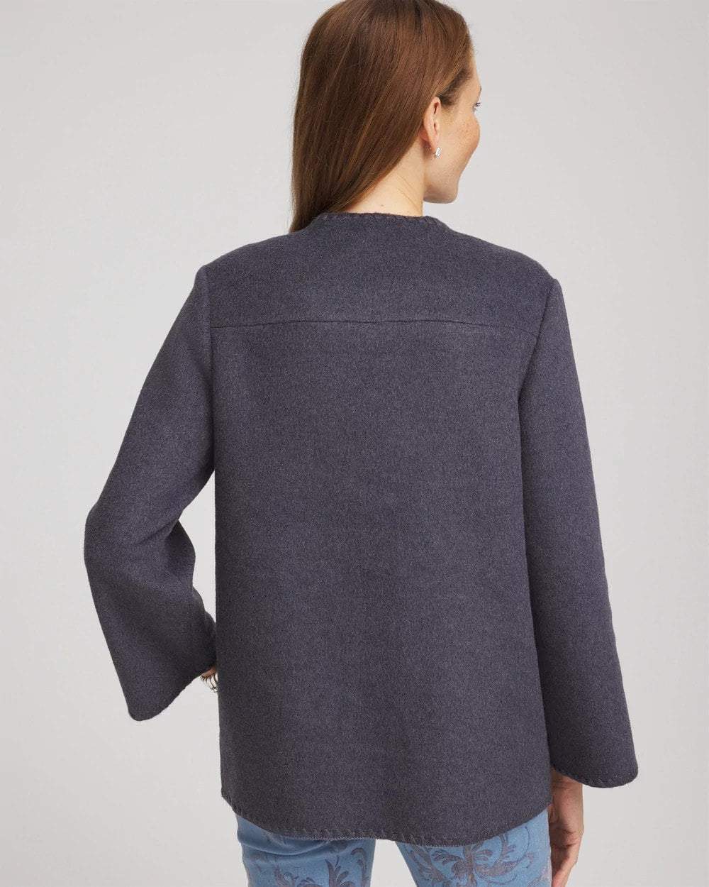 Chico's Online - Wool Scarf Jacket
