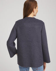 Chico's Online - Wool Scarf Jacket