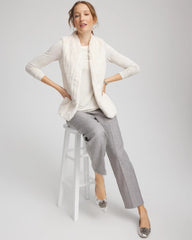 Chico's US - Elongated Faux Fur Vest
