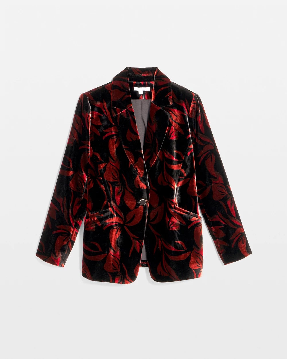 Chico's / Velvet Printed Blazer