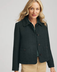 Chico's On Sale - Tweed Cropped Jacket