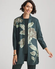 Chico's Online - Travelers™ Collection Artisanal Crushed Reversible Jacket