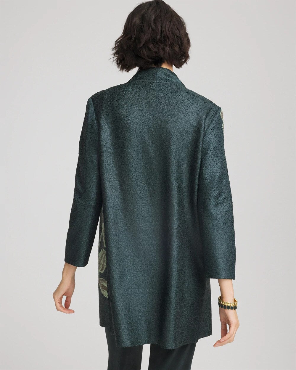 Chico's Online - Travelers™ Collection Artisanal Crushed Reversible Jacket