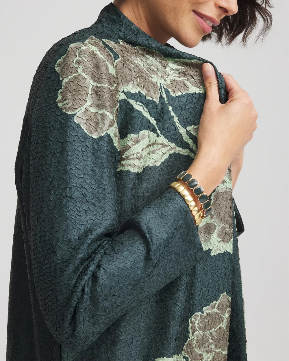 Chico's Online - Travelers™ Collection Artisanal Crushed Reversible Jacket