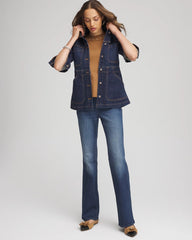 Chico's US - Denim Field Jacket