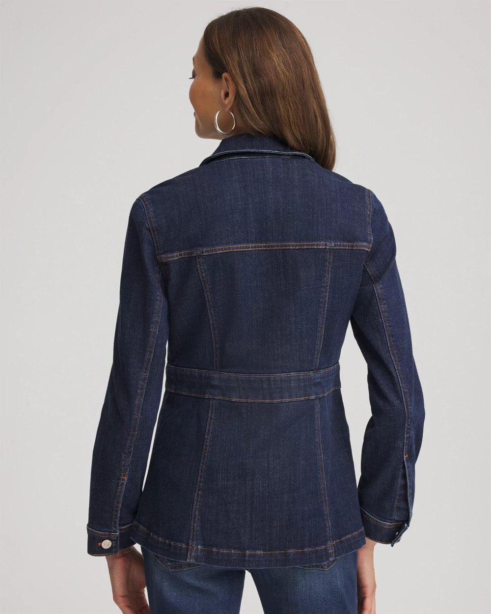Chico's US - Denim Field Jacket