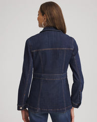 Chico's US - Denim Field Jacket