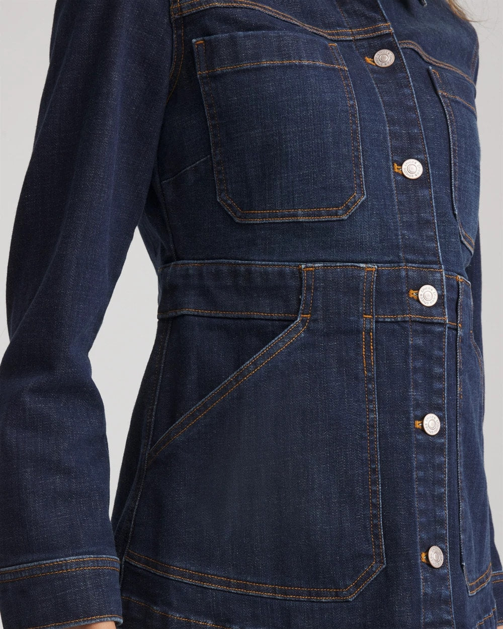 Chico's US - Denim Field Jacket