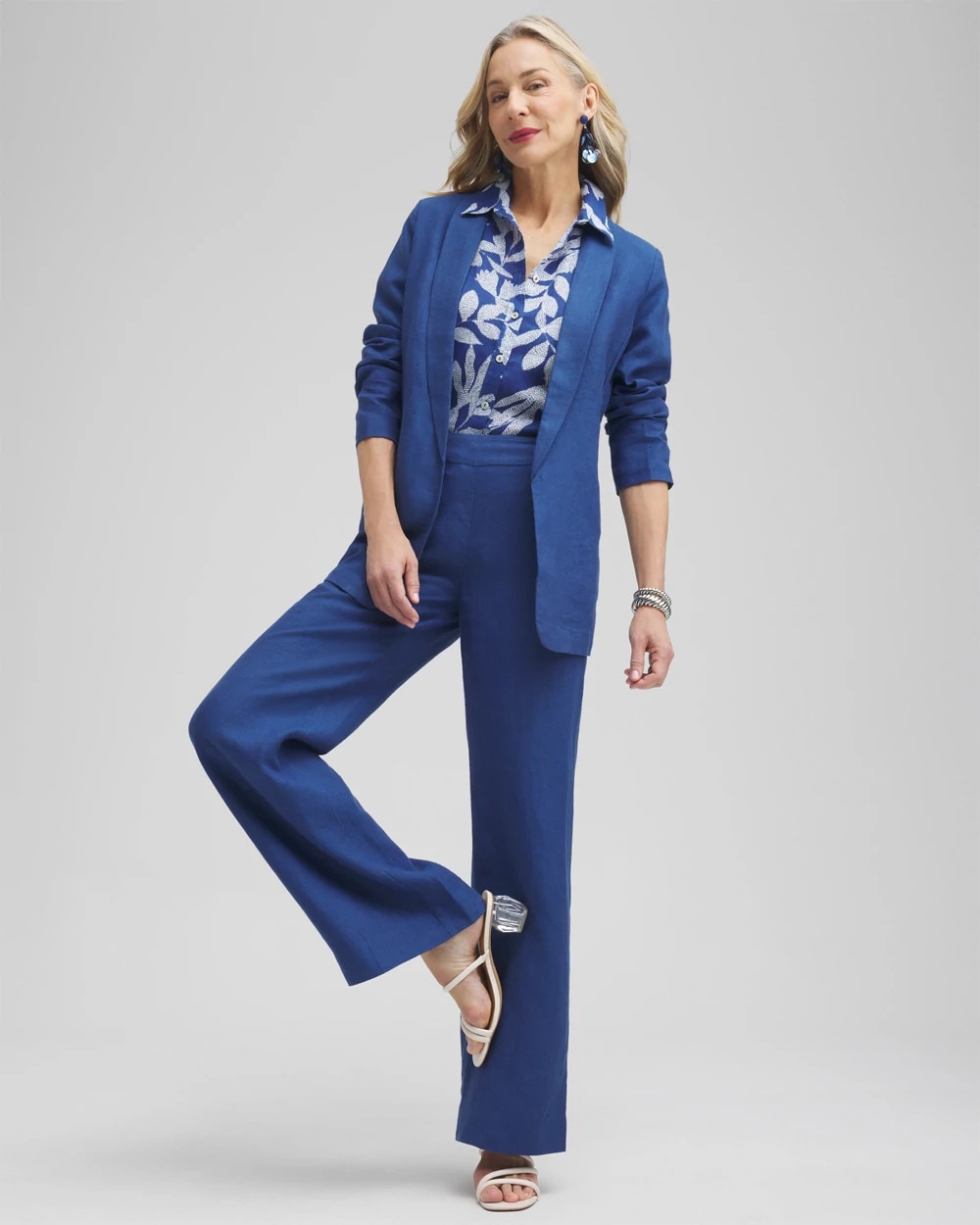 Chico's / Linen Blazer