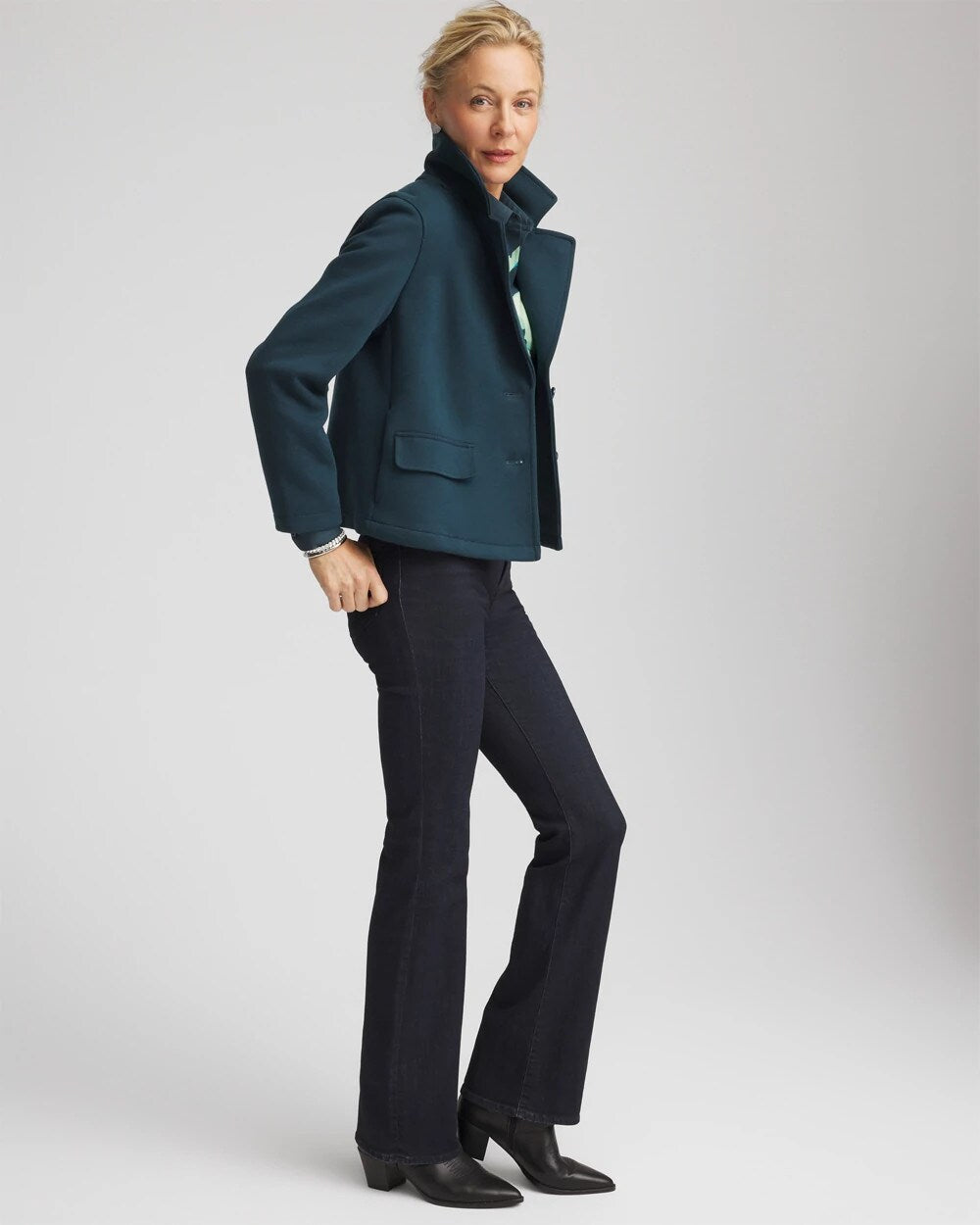 Chico's On Sale - Plush Knit Blazer