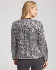 Chico's Discount - Travelers™ Collection Refined Sequins Netted Jacket