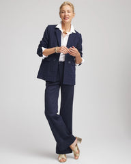 Chico's Sale - Textured Single-Breasted Knit Blazer