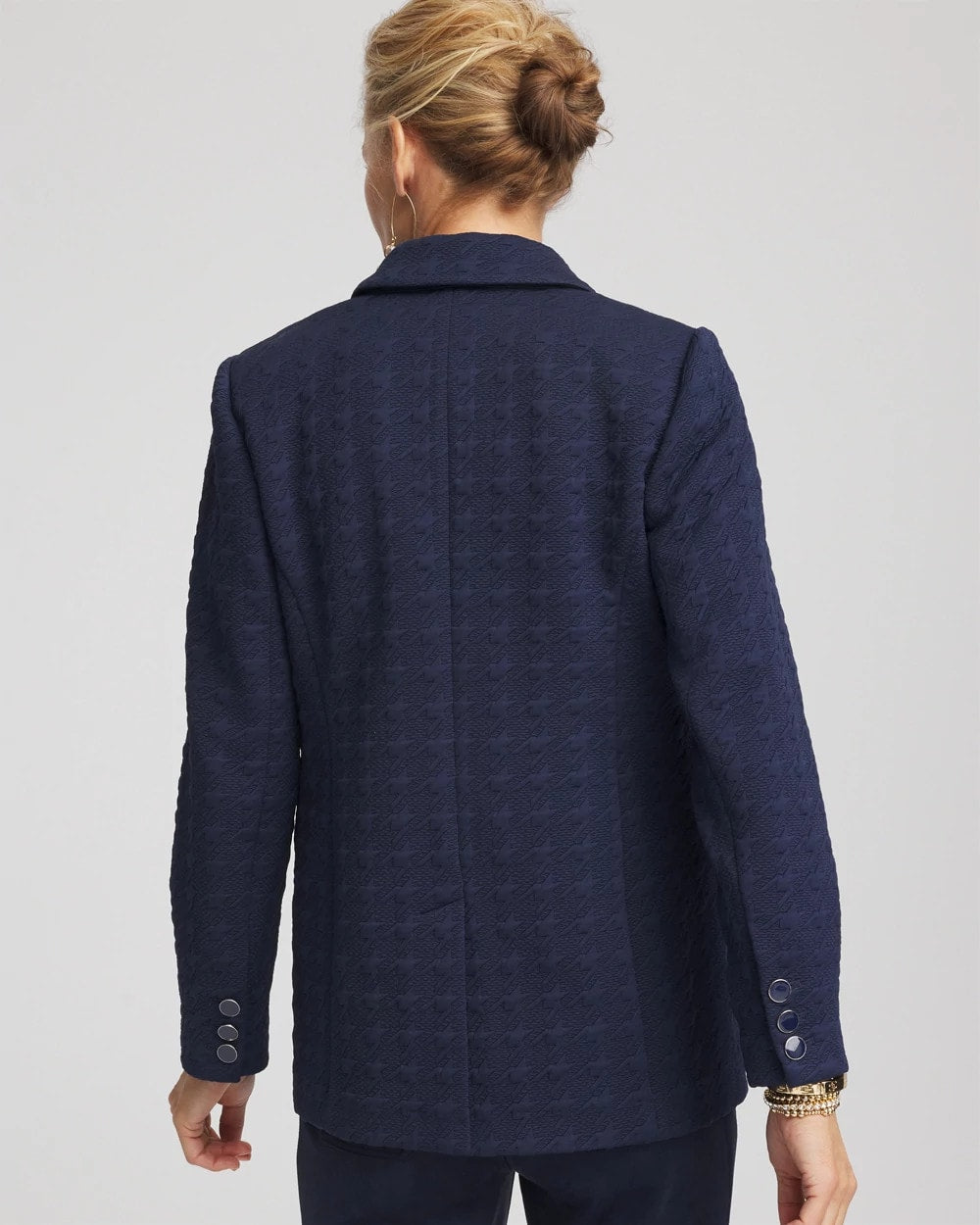 Chico's Sale - Textured Single-Breasted Knit Blazer