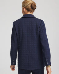 Chico's Sale - Textured Single-Breasted Knit Blazer