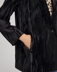 Chico's On Sale - Velvet Shawl Collar Blazer