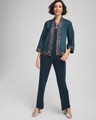 Chico's Online - Travelers™ Collection Crystal Crushed Reversible Jacket
