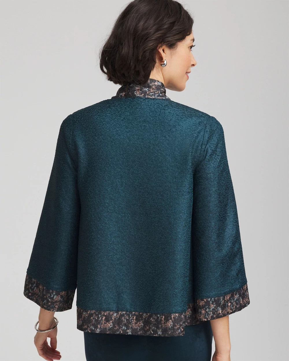 Chico's Online - Travelers™ Collection Crystal Crushed Reversible Jacket