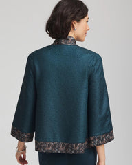 Chico's Online - Travelers™ Collection Crystal Crushed Reversible Jacket
