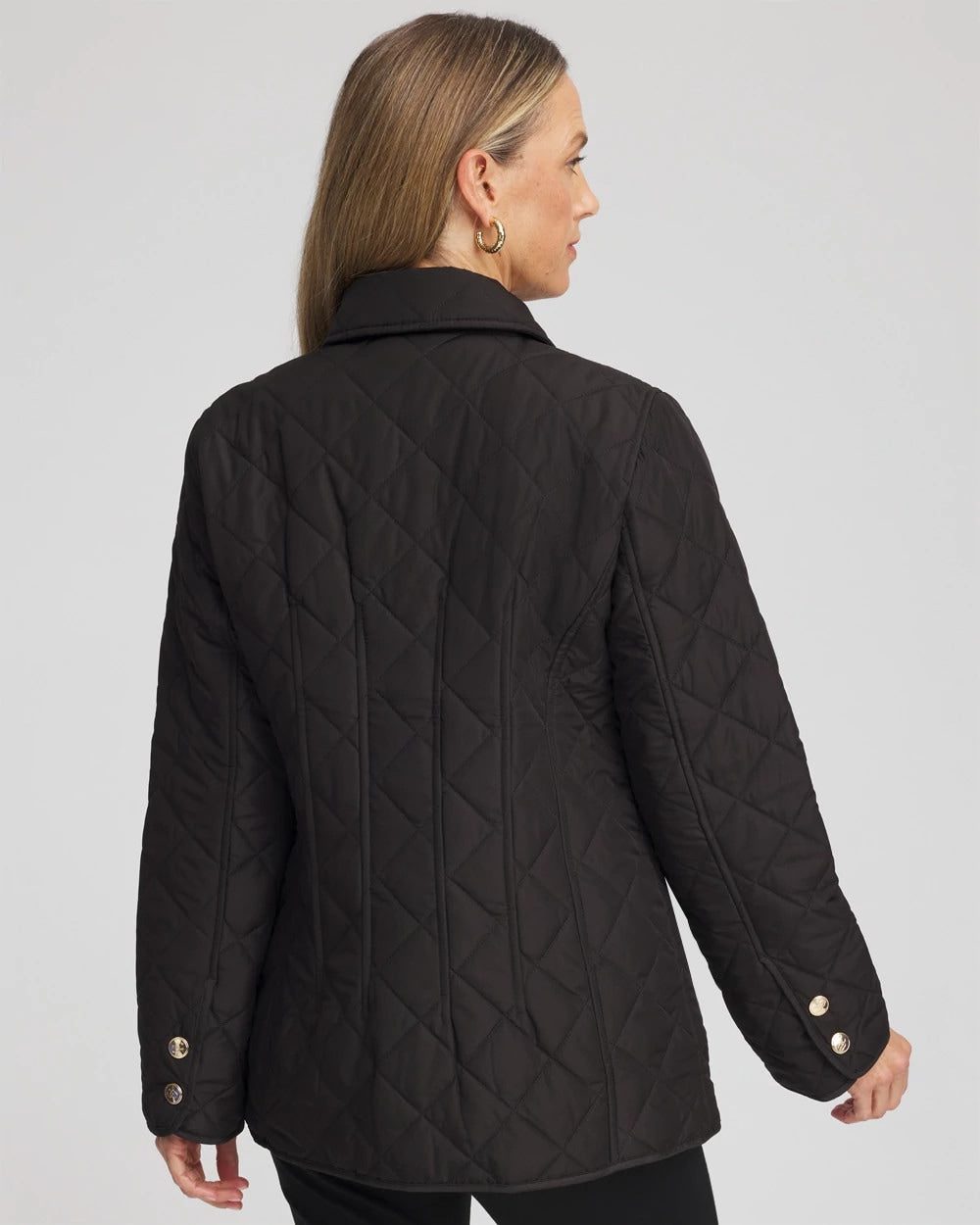 Chico's US - Quilted Barn Jacket