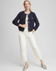 Chico's Discount - Tweed Lady Jacket