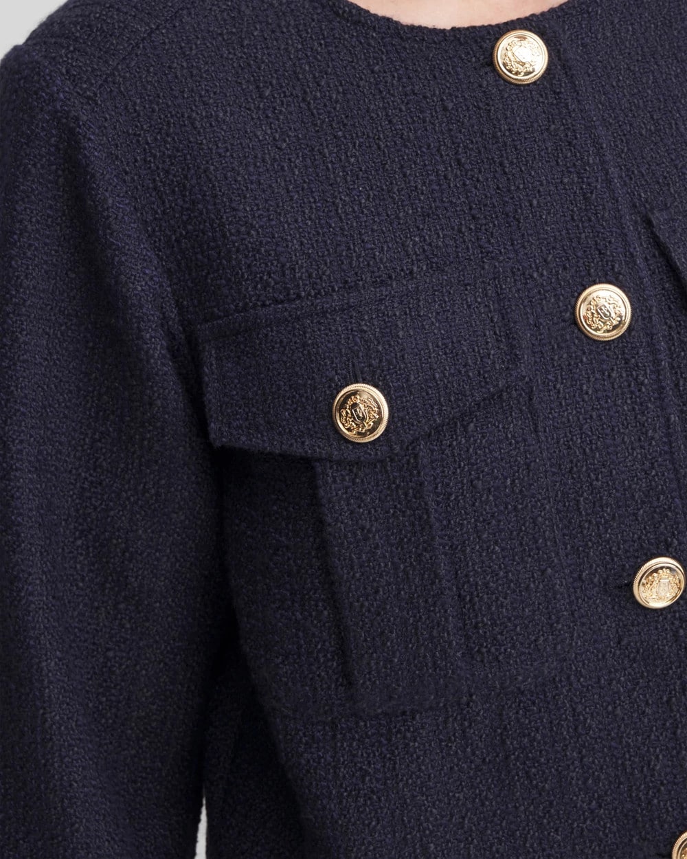 Chico's Discount - Tweed Lady Jacket