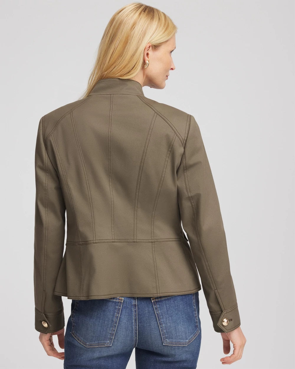Chico's Online - Peplum Field Jacket
