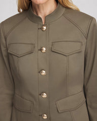 Chico's Online - Peplum Field Jacket
