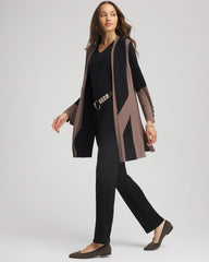 Chico's US - Travelers™ Collection Colorblock Cardigan