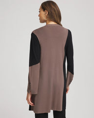 Chico's US - Travelers™ Collection Colorblock Cardigan