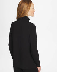 Chico's Discount - Zenergy® Soft Contrast Half Zip Pullover