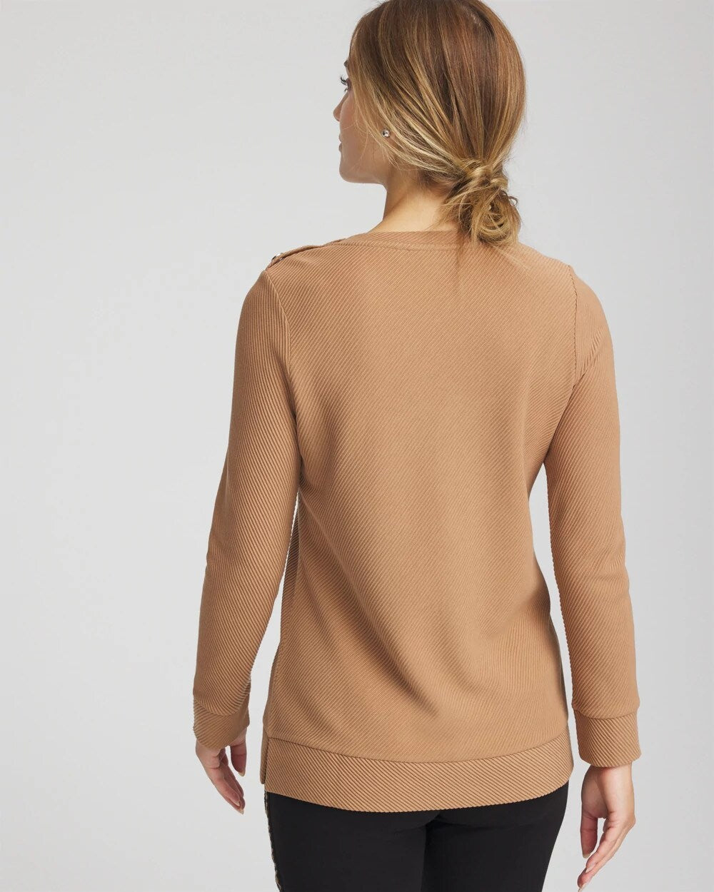 Chico's On Sale - Zenergy® Ottoman Ribbed Tunic