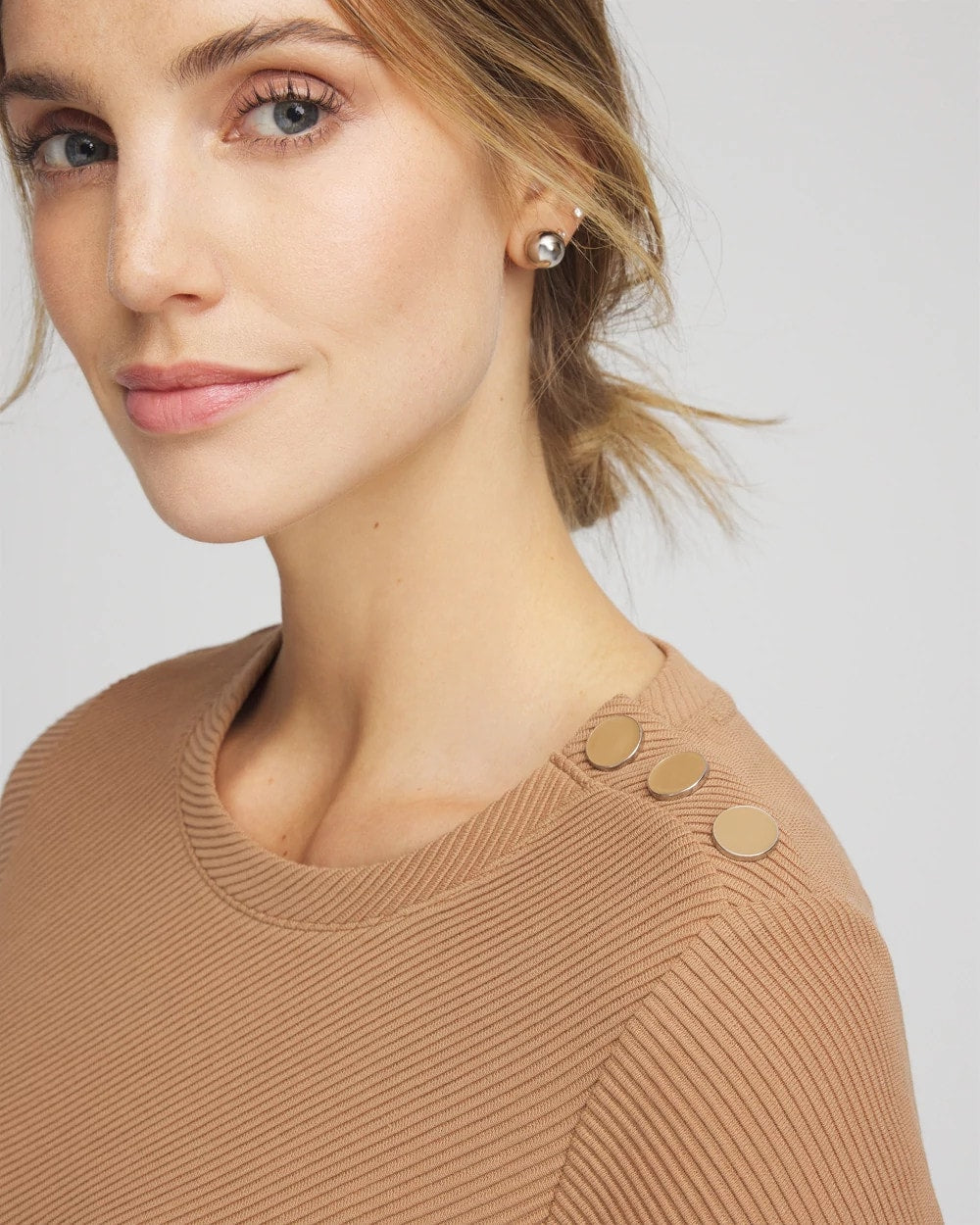 Chico's On Sale - Zenergy® Ottoman Ribbed Tunic