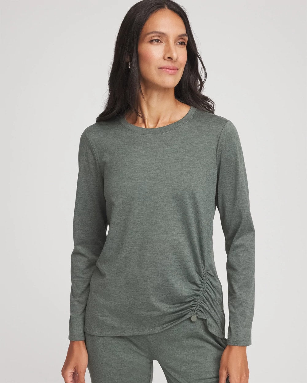 Chico's Online - Zenergy® Cloud Asymmetrical Top