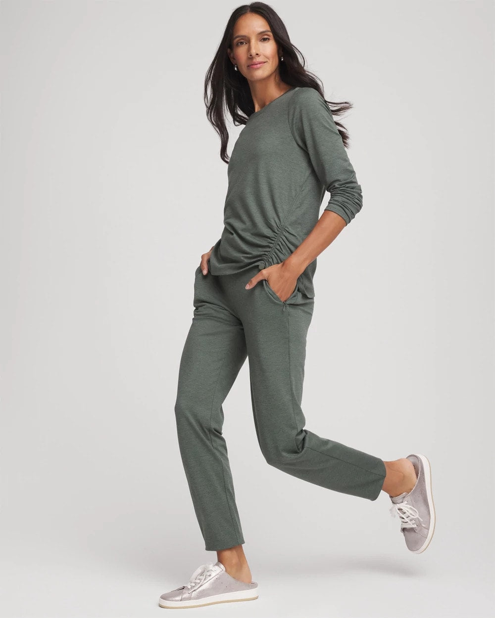 Chico's Online - Zenergy® Cloud Asymmetrical Top