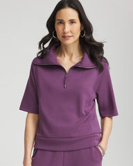 Chico's For Sale - Zenergy® Soft Half-Zip Top
