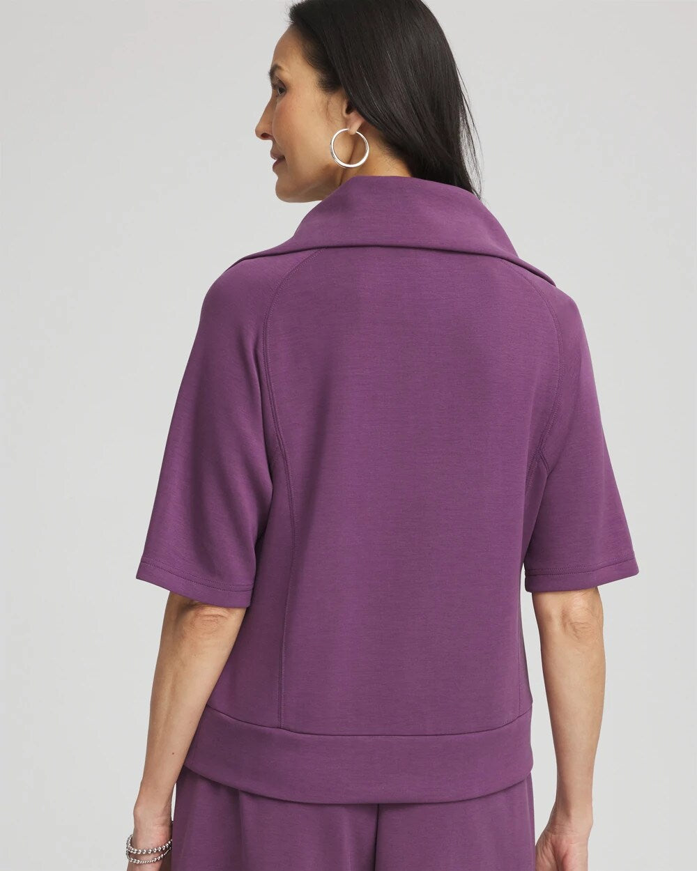 Chico's For Sale - Zenergy® Soft Half-Zip Top