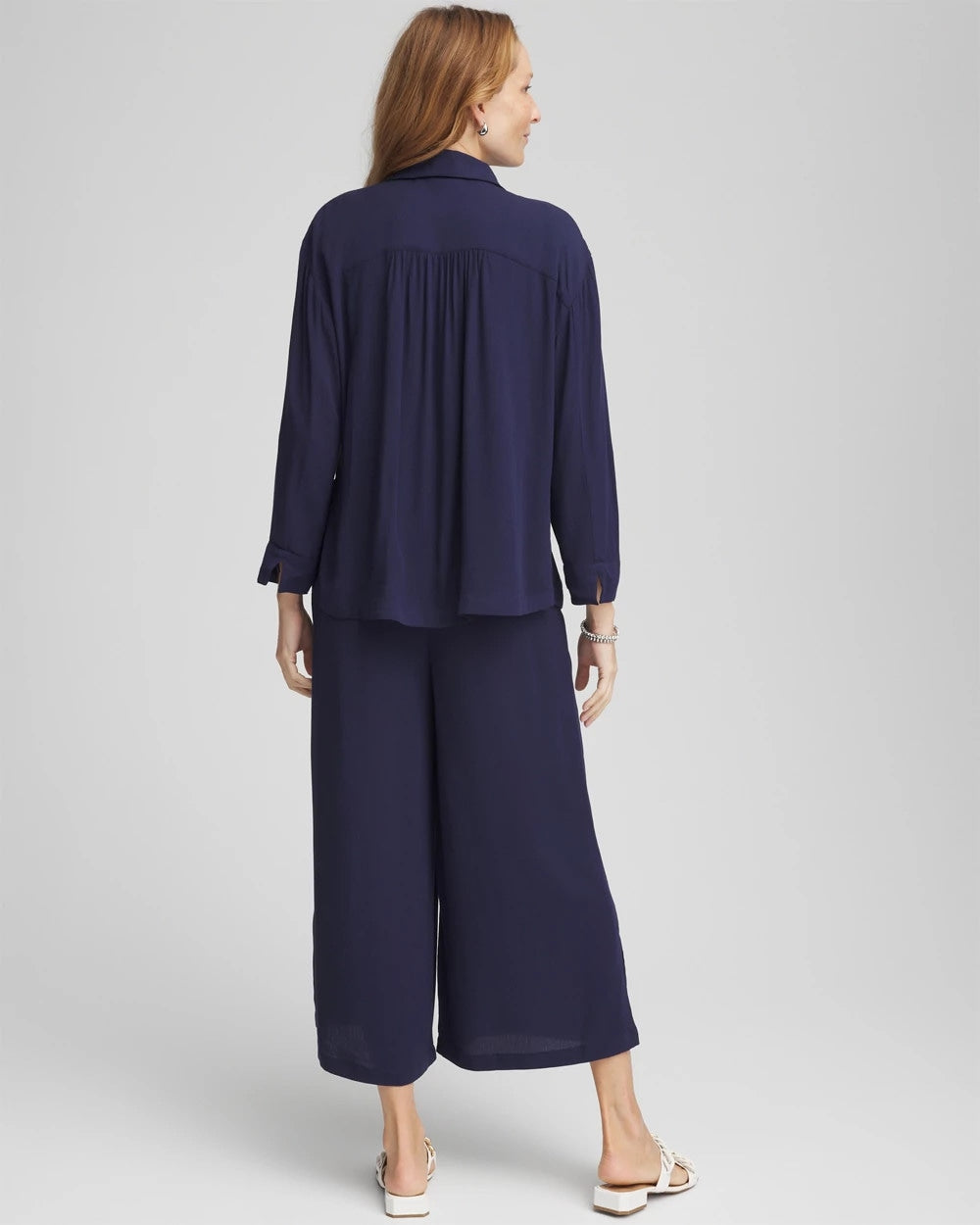 Chico's Sale - Chico's Beach Swimsuit Cover-Up Set