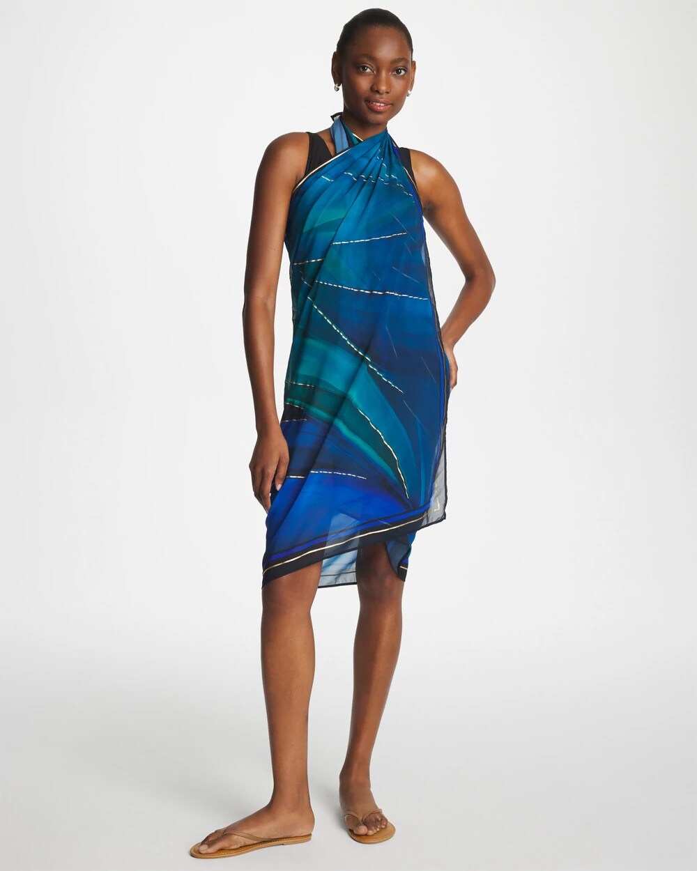Chico's Sale - Miraclesuit® Maldiva Pareo