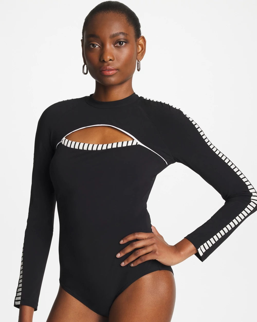 Chico's On Sale - Gottex Coco Long Sleeve One Piece